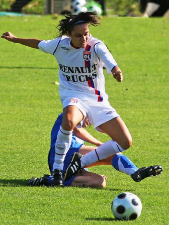Sandrine Brétigny termine à la 2e place (photo : Van Gol) Sandrine Brétigny termine à la 2e place (photo : Van Gol)