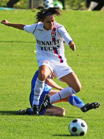 Sandrine Brétigny termine à la 2e place (photo : Van Gol)