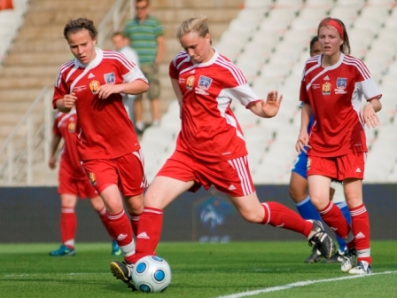 Les Mancelles auront inscrit un but Les Mancelles auront inscrit un but