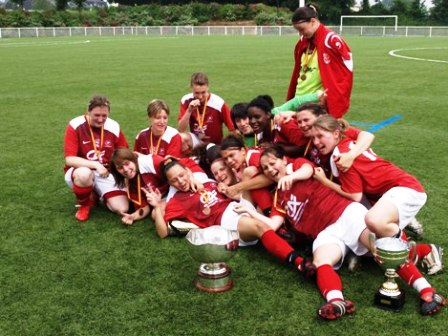 Evreux s'adjuge la coupe régionale (photo : Ligue de Normandie)