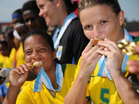 Le Brésil s'adjuge le titre mondial