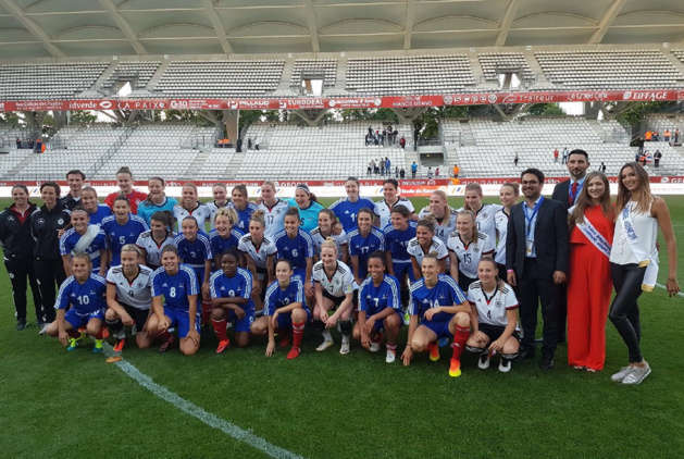 Universitaire - FRANCE - ALLEMAGNE : 0-0 Universitaire - FRANCE - ALLEMAGNE : 0-0