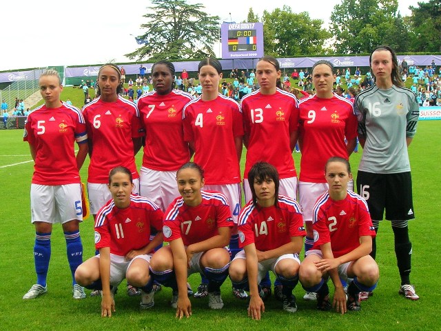 17 ans : la France tombe devant l'Allemagne (1-4) 17 ans : la France tombe devant l'Allemagne (1-4)