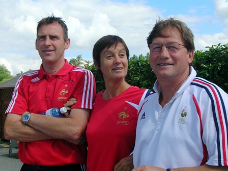 Gérard Sergent, Françoise Le Hazif et José Planas