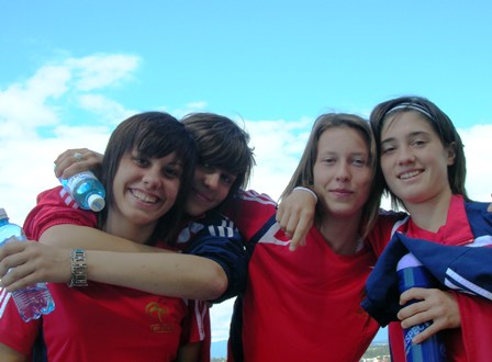 Rose Lavaud, Camille Desforges, Pauline Peyraud Magnin et Caroline La Villa