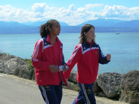 Saïda Akherraze et Anaig Butel Saïda Akherraze et Anaig Butel