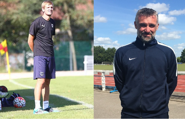 Théodore Genoux et Patrice Garrigues Théodore Genoux et Patrice Garrigues