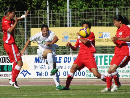 Deux passes décisives pour Bouheni Benziane (photo : Sébastien Duret)