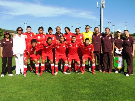 La sélection tunisienne (photo : Sébastien Duret)