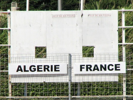 L'Algérie n'était pas de la partie L'Algérie n'était pas de la partie