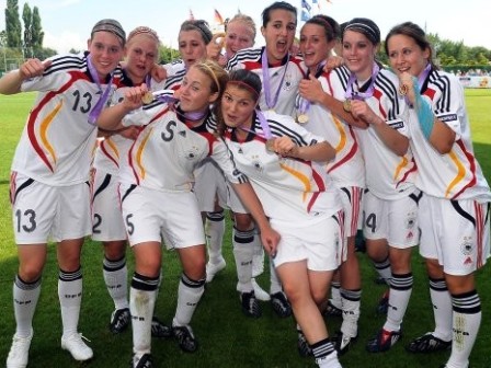 L'Allemagne championne d'Europe 17 ans avec la manière L'Allemagne championne d'Europe 17 ans avec la manière