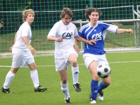 Mugneret Beghe avec l'ES 16e face au Puy (photo : Cyrille Legendre)