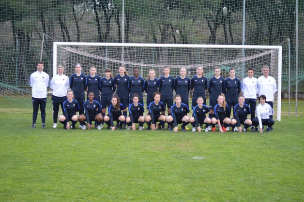 La sélection U16 La sélection U16