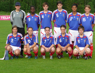 Le onze tricolore (photo : FFF) Le onze tricolore (photo : FFF)