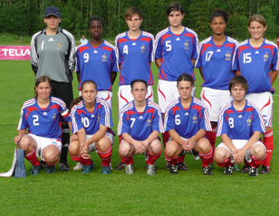 Le onze tricolore (photo : FFF)