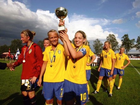 La Suède s'adjuge le trophée (photo : nwt.se) La Suède s'adjuge le trophée (photo : nwt.se)