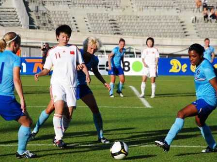 La Chine remporte le tournoi aux Pays-Bas (photo : sports sina) La Chine remporte le tournoi aux Pays-Bas (photo : sports sina)