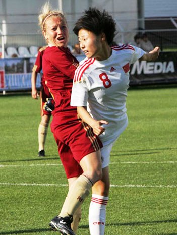 Deux matches tests pour la Russie (photo : sports sina) Deux matches tests pour la Russie (photo : sports sina)