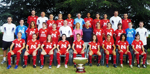 L'effectif 2009-2010 (photo : MHSC) L'effectif 2009-2010 (photo : MHSC)