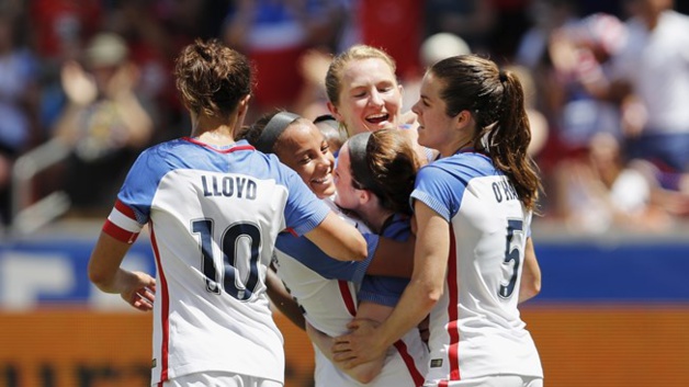 Classement FIFA - Les ETATS-UNIS reprennent la première place à l'ALLEMAGNE Classement FIFA - Les ETATS-UNIS reprennent la première place à l'ALLEMAGNE