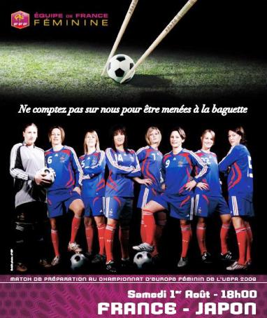 L'affiche du match (source : FFF)