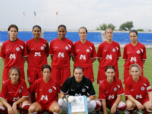 Montpellier sans souci face à Sofia Montpellier sans souci face à Sofia