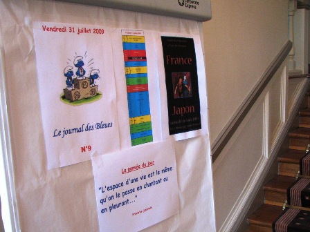 L'affiche de Van Gol (photo : Sébastien Duret) L'affiche de Van Gol (photo : Sébastien Duret)