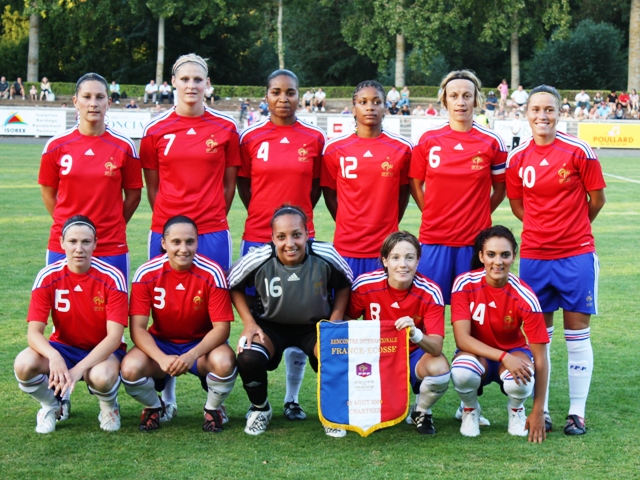Les Bleues s'imposent pour leur dernière avant l'Euro Les Bleues s'imposent pour leur dernière avant l'Euro