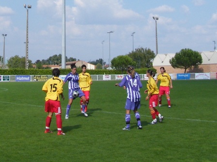 Albi - Toulouse B (photo : Michel Bottini)