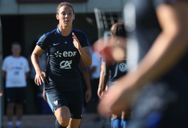 Le Bihan sera à l'Euro (photo Antonio Mesa/FFF) Le Bihan sera à l'Euro (photo Antonio Mesa/FFF)