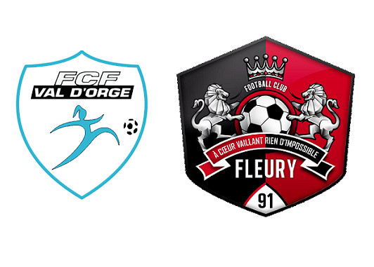 #D1F - Le FCF VAL D'ORGE transfère ses droits au FC FLEURY 91 #D1F - Le FCF VAL D'ORGE transfère ses droits au FC FLEURY 91