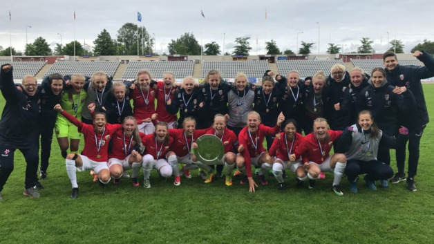 La Norvège remporte le tournoi