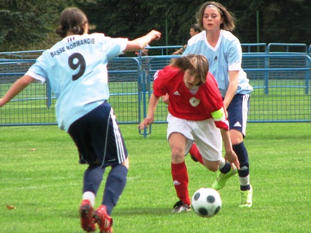 La Coupe Nationale U15 mettra pour la première fois aux prises aucune joueuse n'ayant évolué en seniors suite au nouvel article 73 (photo : Sébastien Duret)