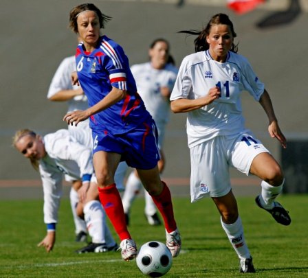 L'Islande de nouveau sur le chemin des Bleues (photo : Sébastien Duret)