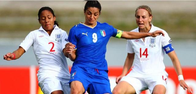 L'Italie de Panico fait tomber l'Angleterre (photo : thefa.com)