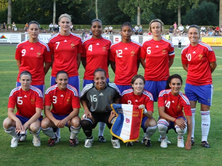 France - Islande, les Bleues dans le vif (19 h)