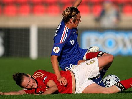 Les partenaires de Soubeyrand joueront la qualification face à la Norvège (photo : dfb)