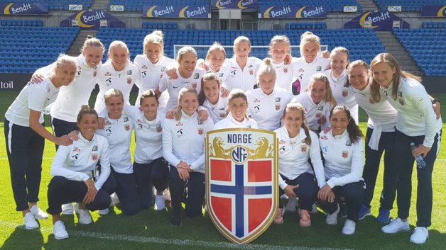 Bleues - Le test norvégien avant l'Euro Bleues - Le test norvégien avant l'Euro