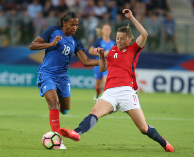 Delie n'aura pas été à son avantage, remplacée par Le Sommer Delie n'aura pas été à son avantage, remplacée par Le Sommer