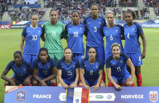 Bleues - La FRANCE termine sa préparation sur un nul Bleues - La FRANCE termine sa préparation sur un nul