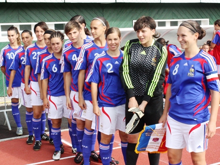 La sélection 17 ans (photo : Sébastien Duret) La sélection 17 ans (photo : Sébastien Duret)