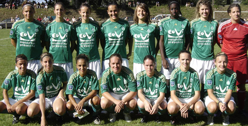 Les Stéphanoises (photo : ASSE)