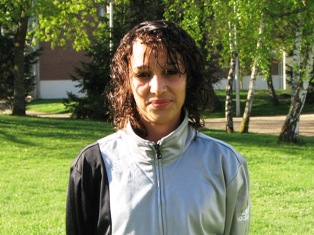 Nabila Zaouak, candidate cette saison pour passer arbitre fédérale (photo : Sébastien Duret)