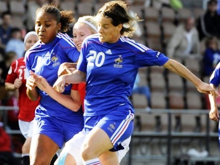 Delphine Blanc (photo : uefa.com) Delphine Blanc (photo : uefa.com)