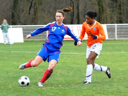 Thiney et les Bleues devront se méfier des Oranje (photo : Sébastien Duret)