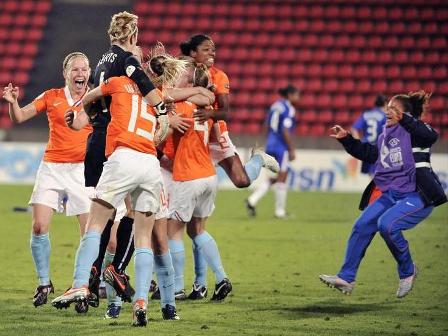 La joie hollandaise (photo : uefa.com)