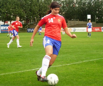 Aline Liaigre en action (photo : CD)