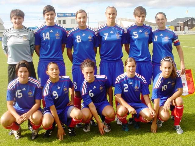 Les Françaises victorieuses de l'Islande (photo : CD) Les Françaises victorieuses de l'Islande (photo : CD)