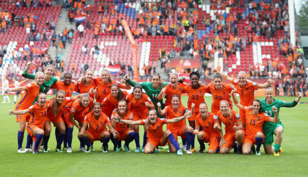 #WEURO2017 - Les PAYS-BAS ouvrent le bal par une victoire #WEURO2017 - Les PAYS-BAS ouvrent le bal par une victoire