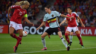 #WEURO2017 - Groupe A : le DANEMARK petitement face à la BELGIQUE #WEURO2017 - Groupe A : le DANEMARK petitement face à la BELGIQUE